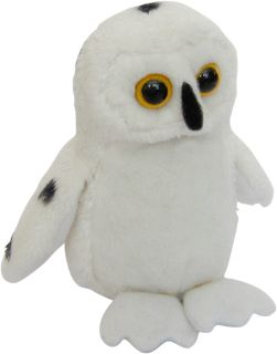 Obrázek z Sova sněžná mini plyš 13cm(12) 